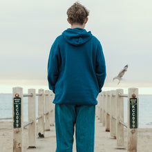 Load image into Gallery viewer, Blue - Basic Hoodie