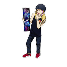 Load 3D model into Gallery viewer, Alexandra Madsen Signature Sticker