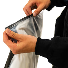 Load image into Gallery viewer, Script Embroidery - White Fleece Crewneck