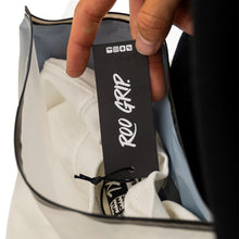 Load image into Gallery viewer, Script Embroidery - White Fleece Crewneck