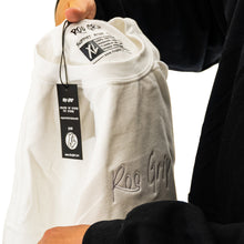 Load image into Gallery viewer, Script Embroidery - White Fleece Crewneck