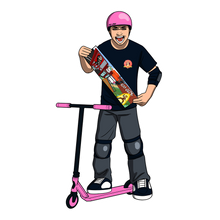 Load image into Gallery viewer, Jeremy Merrin Signature Sticker