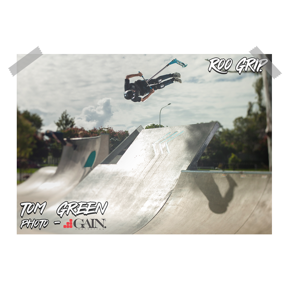 Tom Green Poster Roo Grip