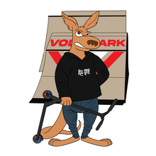 Load image into Gallery viewer, Roo Grip X Volo Park Sticker