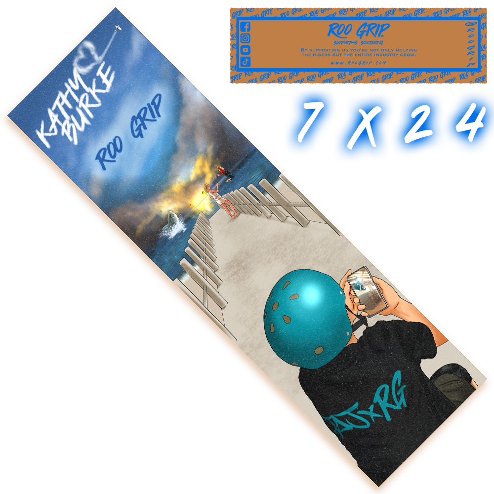 Taj Shambrook Signature Grip Tape