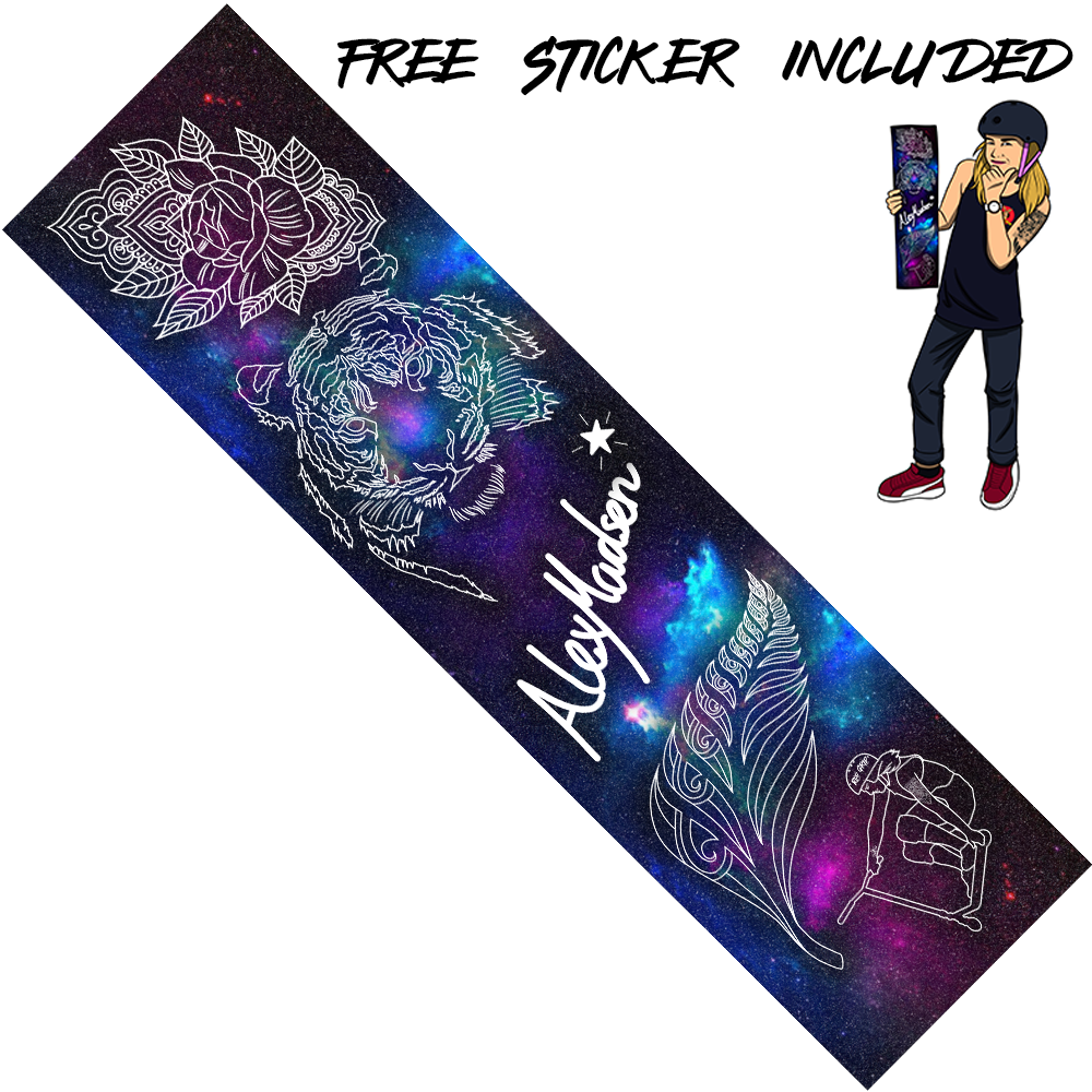 Alexandra Madsen Signature Grip Tape