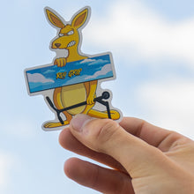 Load image into Gallery viewer, Ever Roo Sticker
