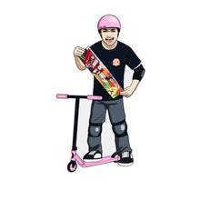 Load 3D model into Gallery viewer, Jeremy Merrin Signature Grip Tape
