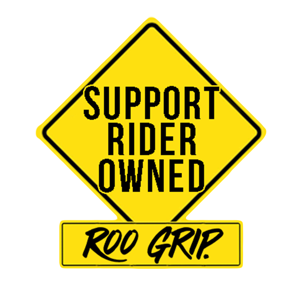 Road Sign Support Sticker
