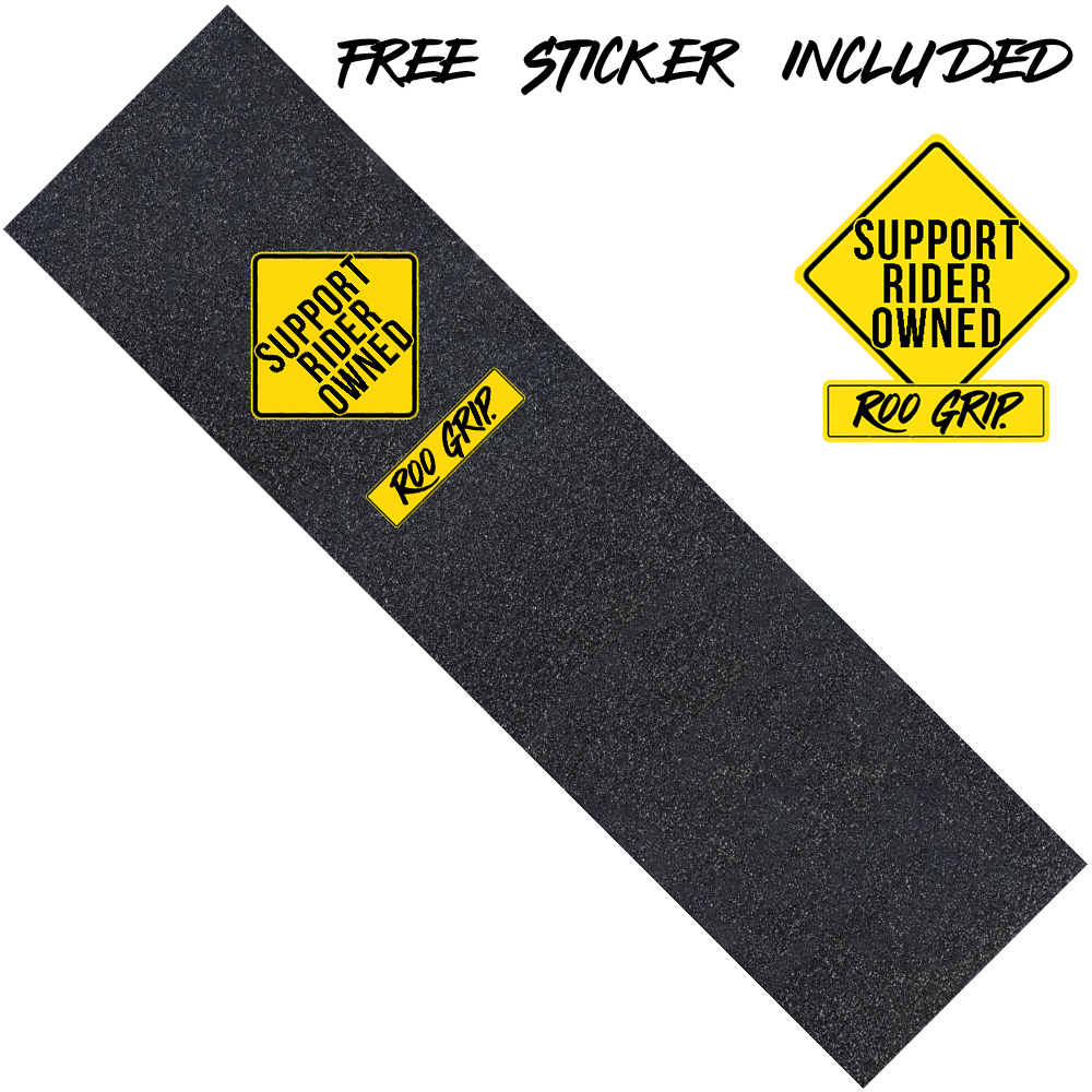 Road Sign Support Grip Tape