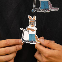 Load image into Gallery viewer, Roo Wop Sticker
