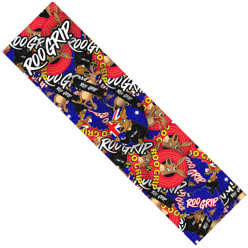 Sticker Bomb Grip Tape