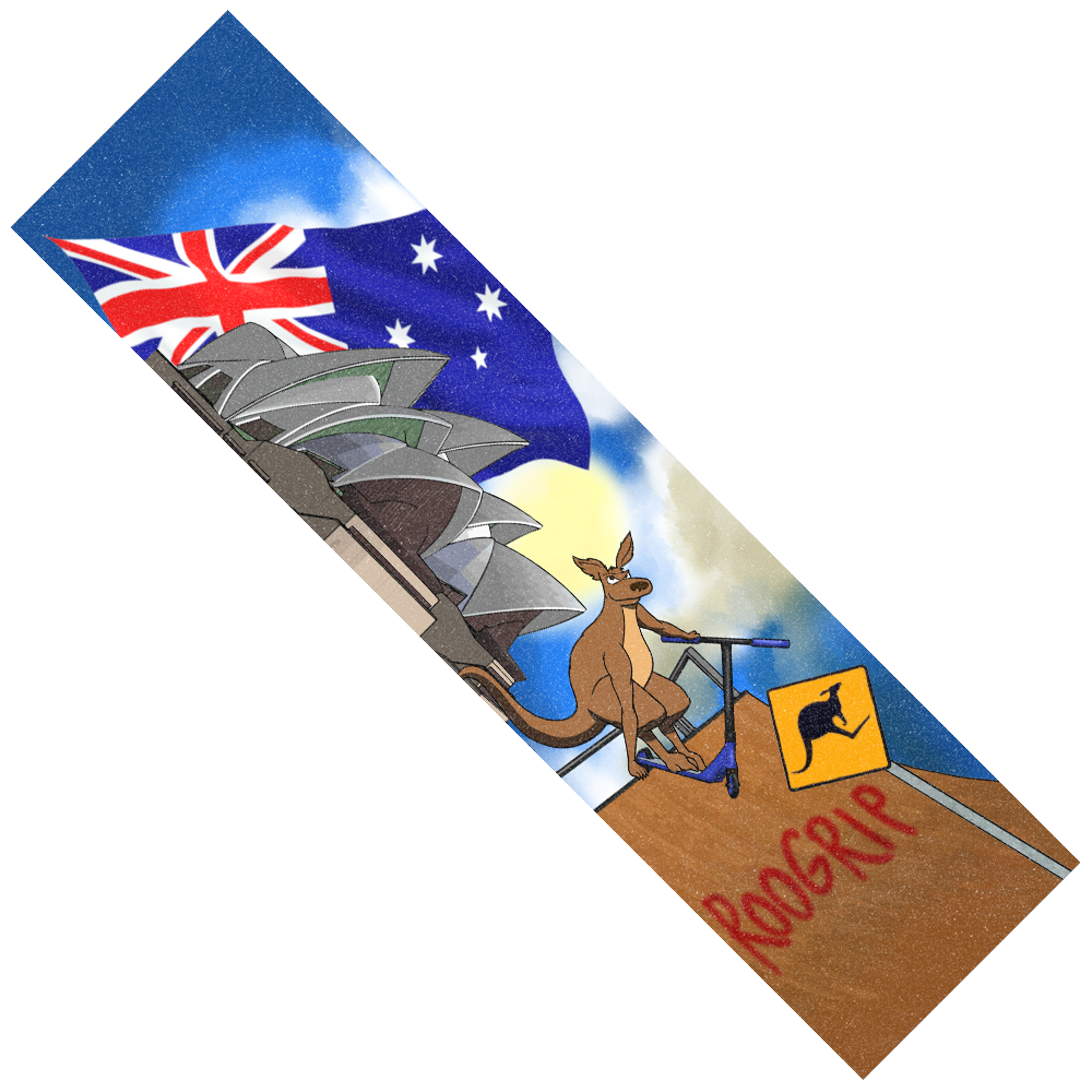 Straight Outta Australia Grip Tape