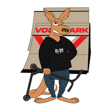 Load image into Gallery viewer, Roo Grip X Volo Park Sticker
