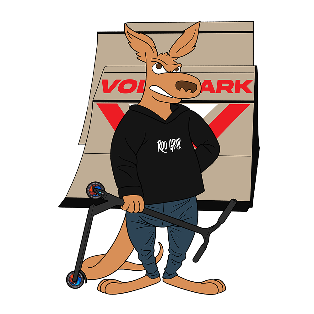 Roo Grip X Volo Park Sticker