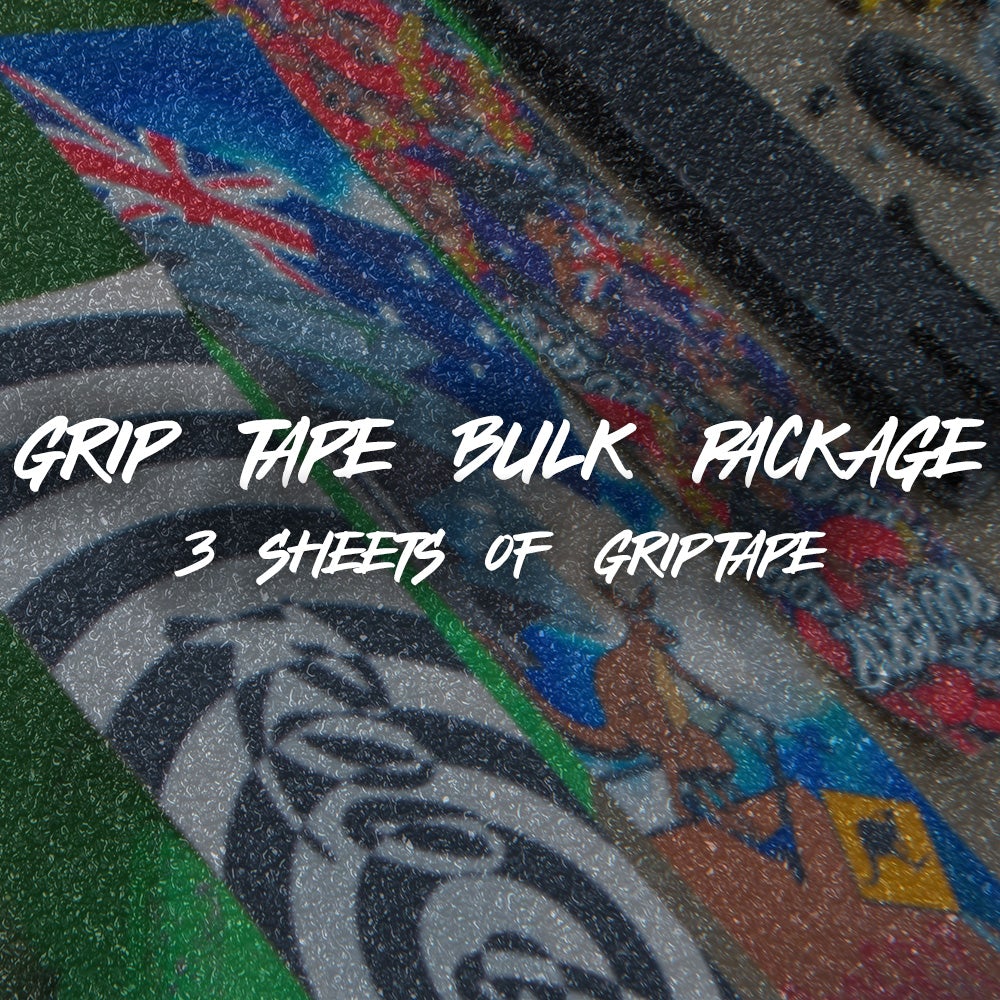 Grip Tape Bulk Package